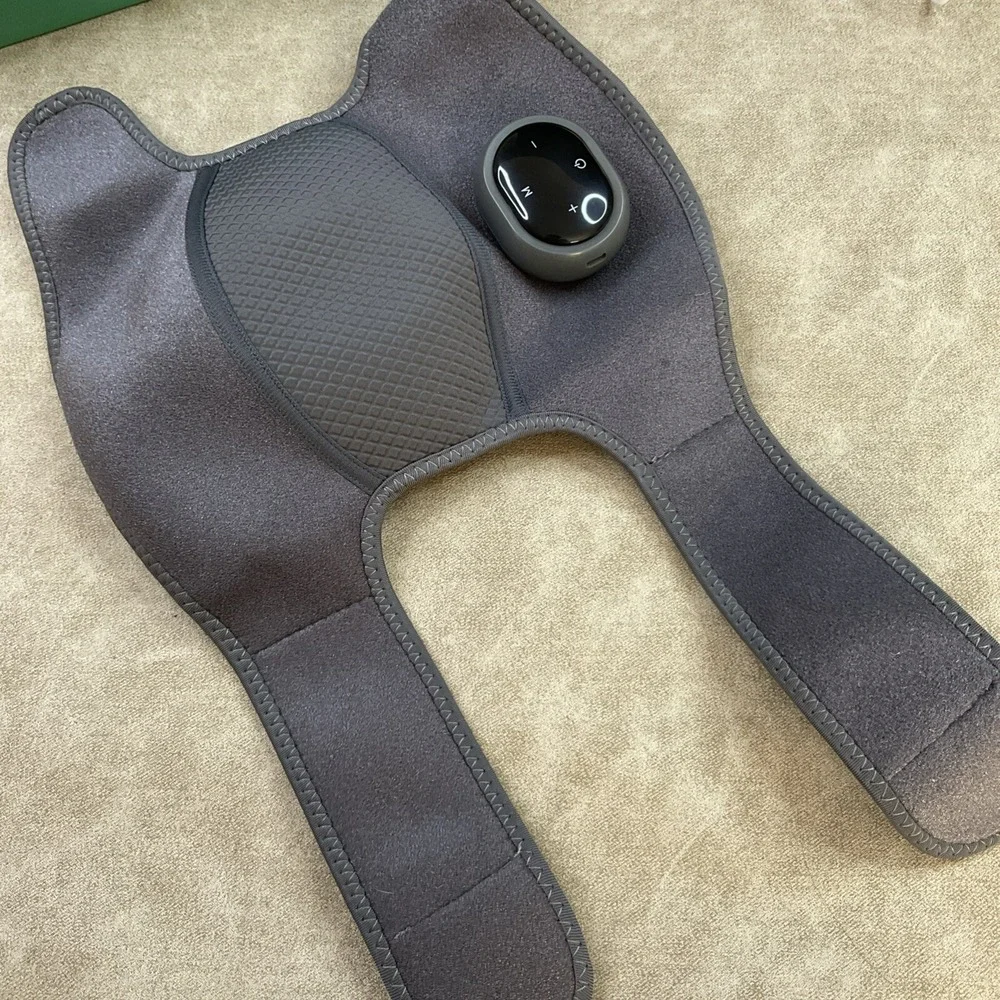 Heating Knee Wrap Massager Rechargeable Knee Shoulder Elbow  Massage